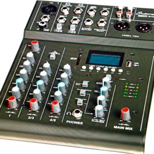 CLUBXS16+ 12 Mic Preamps w/DSP, Bluetooth & USB